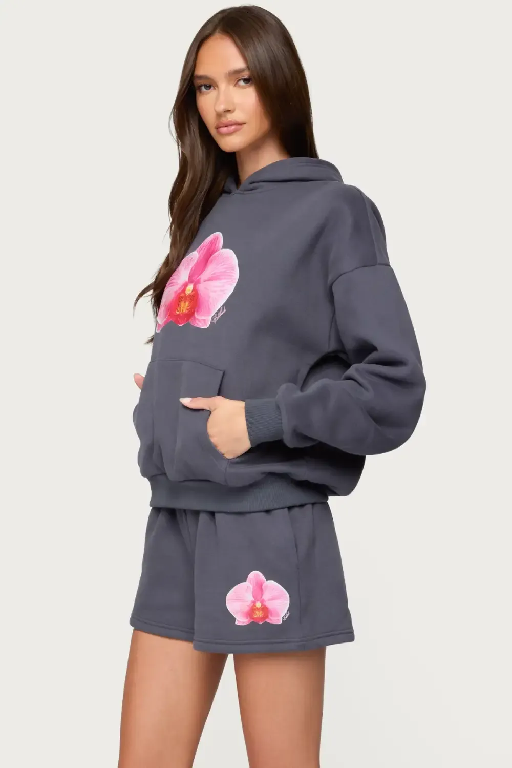 Orchid Babe Hoodie