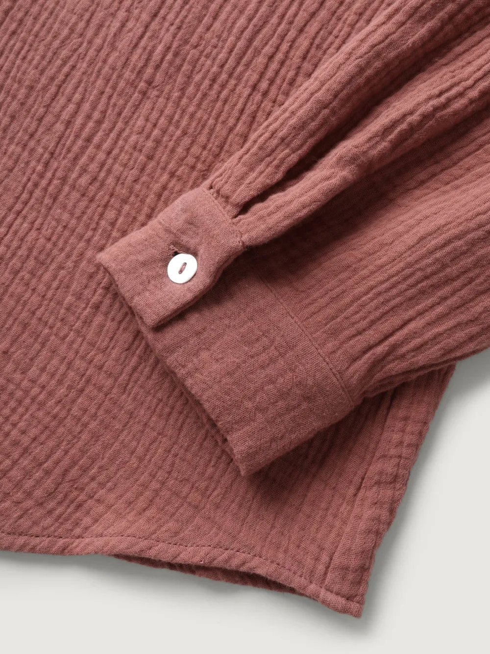 Pure Cotton Long Button Down Jacket