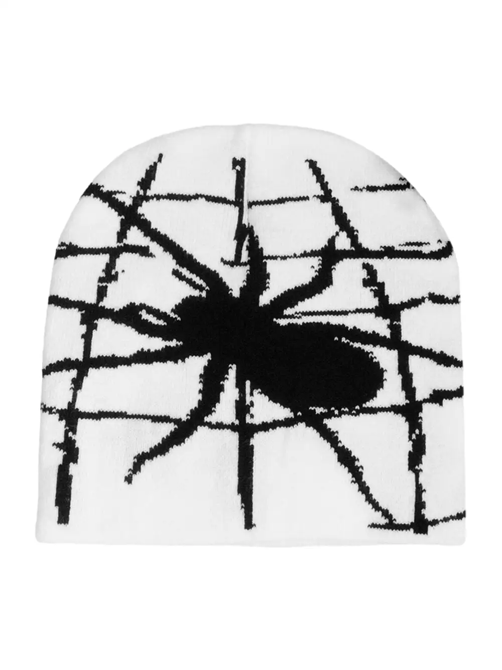 Cobweb Knitted Hat - 1989