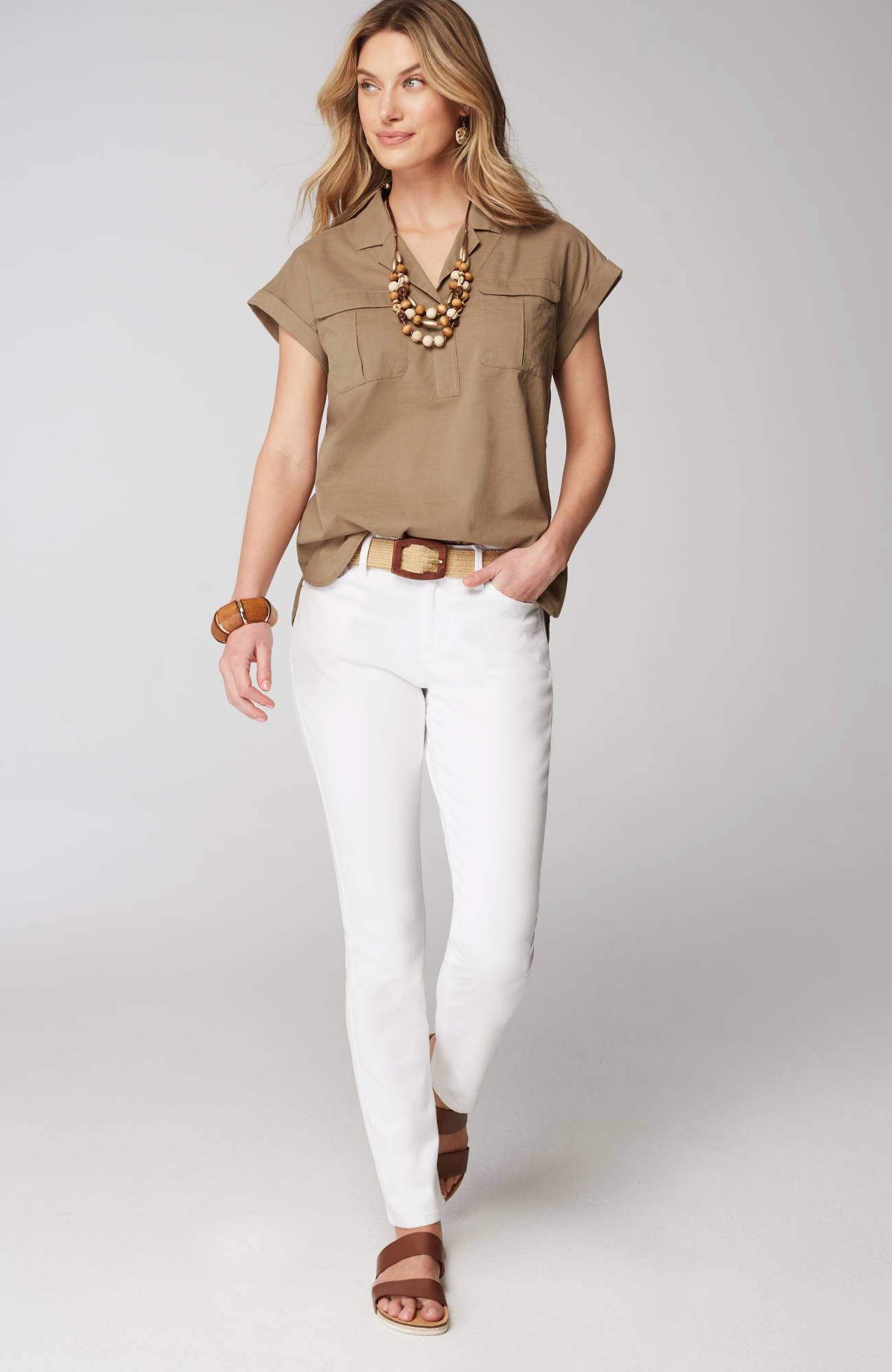 Utility Popover Shirt
