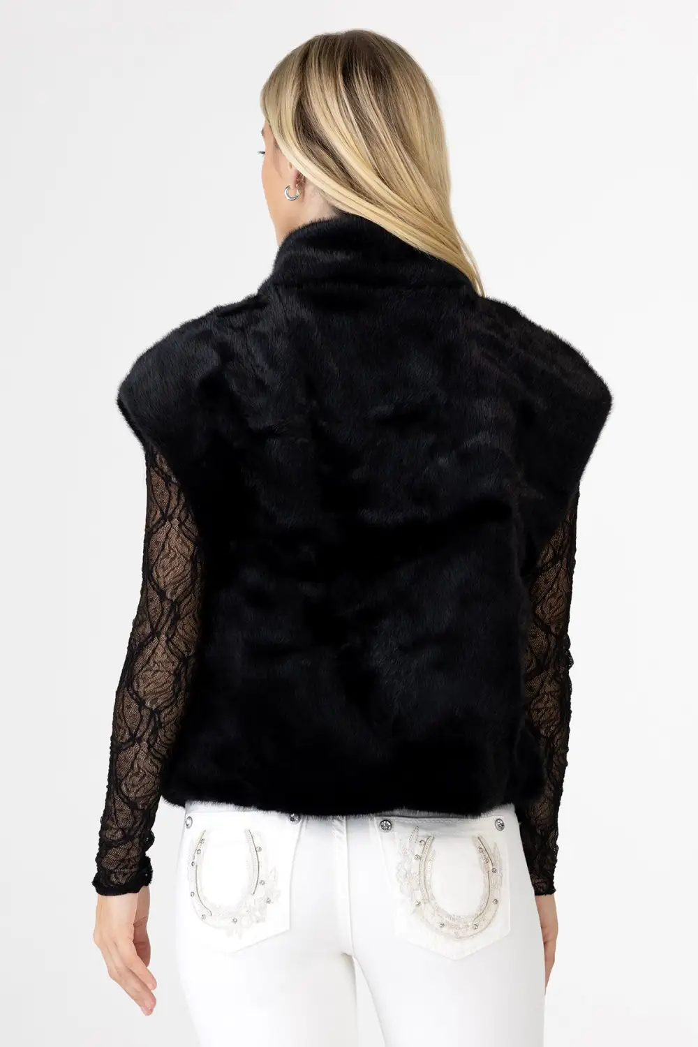 Fauxver It Fur Vest