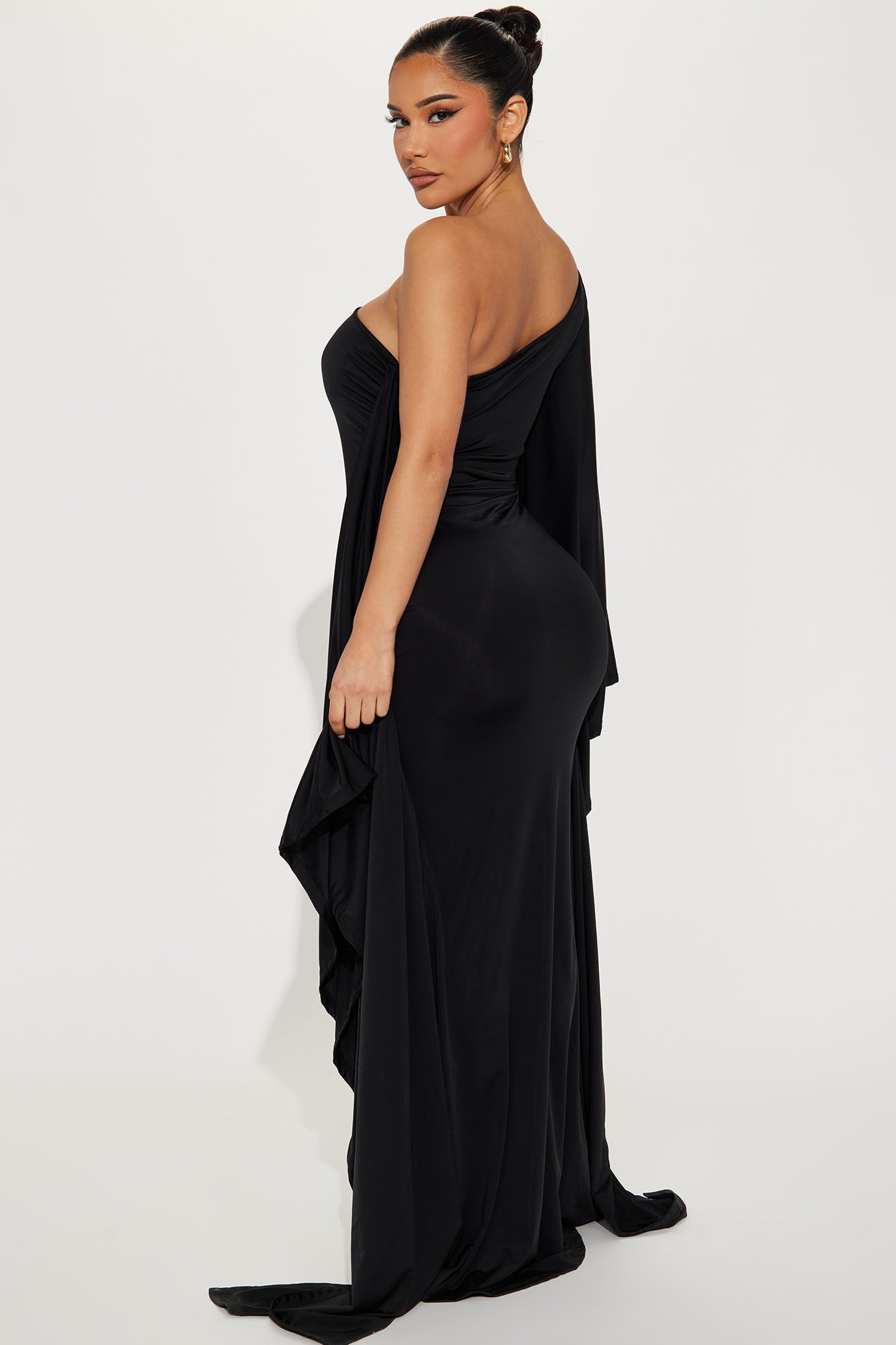 Anabella Maxi Dress - Black