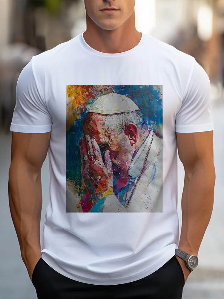 Men'S Rest In Peace 1936-2025 Short Sleeve Round Neck Pure Cotton T-Shirt