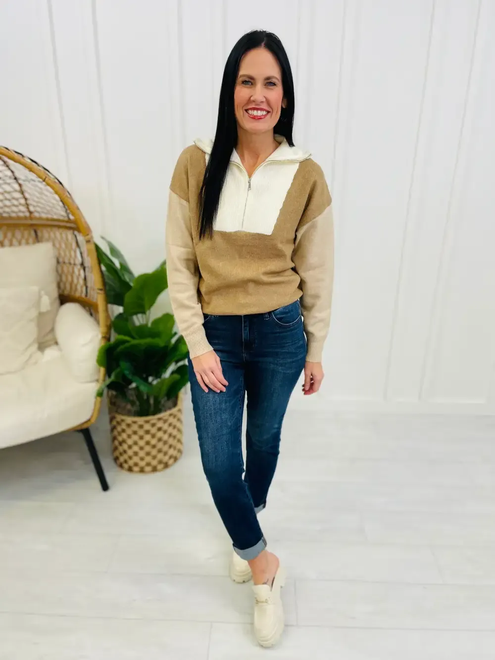 Judy Blue Plus/Reg Simply Perfect Non Distressed Slim Fit Jeans