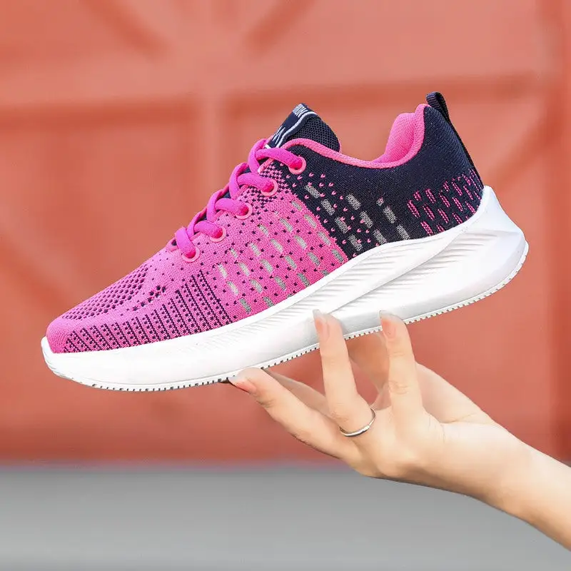 Women Shoes Fashion Flat Walking Sneakers