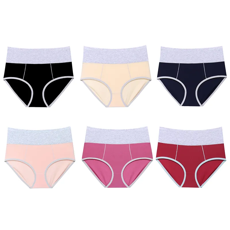 Viagebra®Plus Size High Waist Cotton Panties(M - 7XL)