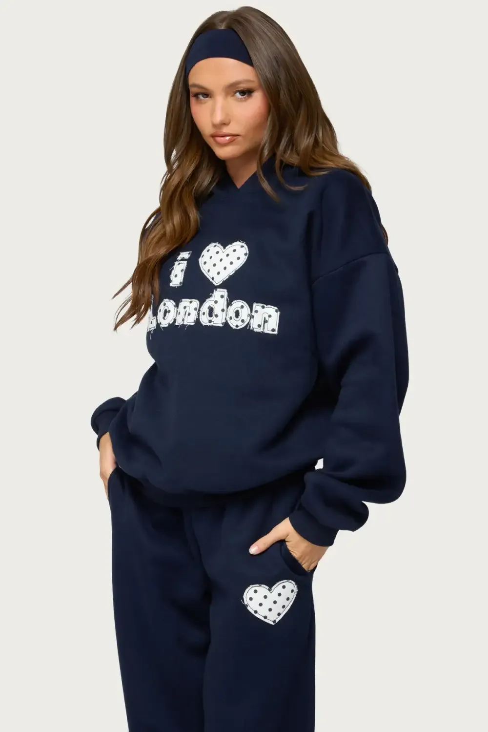 I Heart London Hoodie