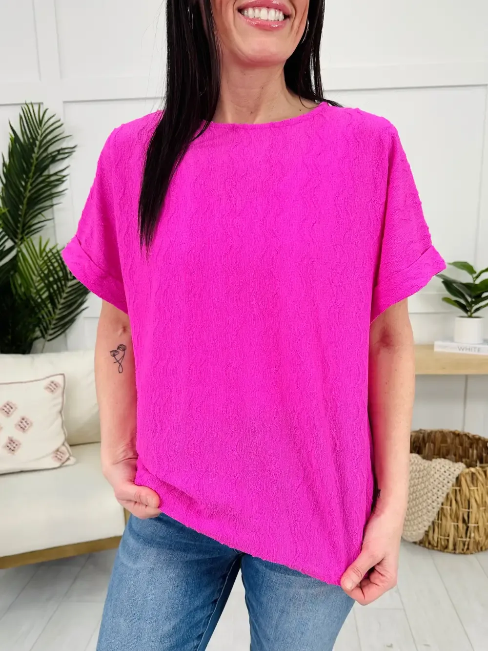 Effortless In Style Top- Multiple Colors!