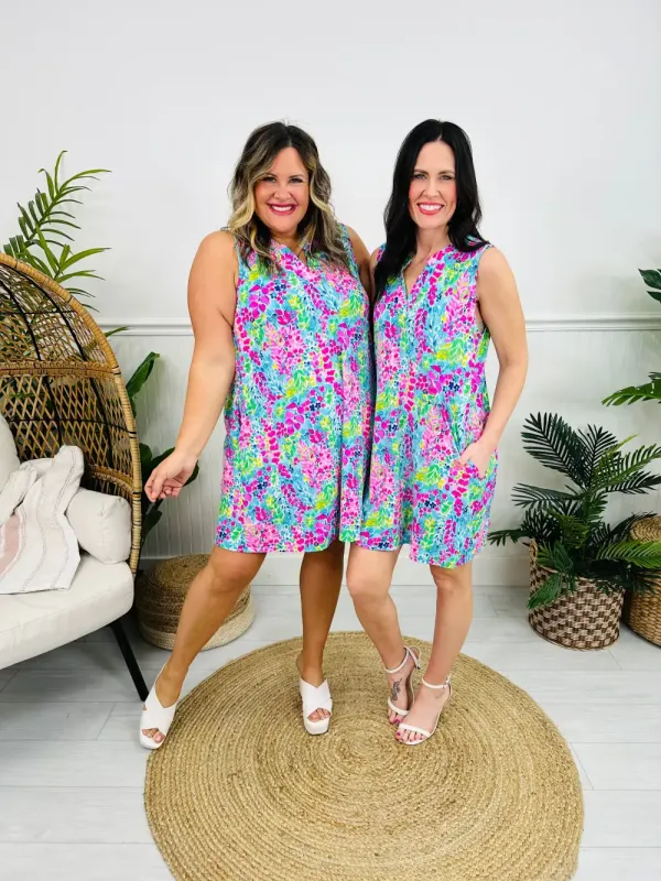 Paradise Playlist Dress