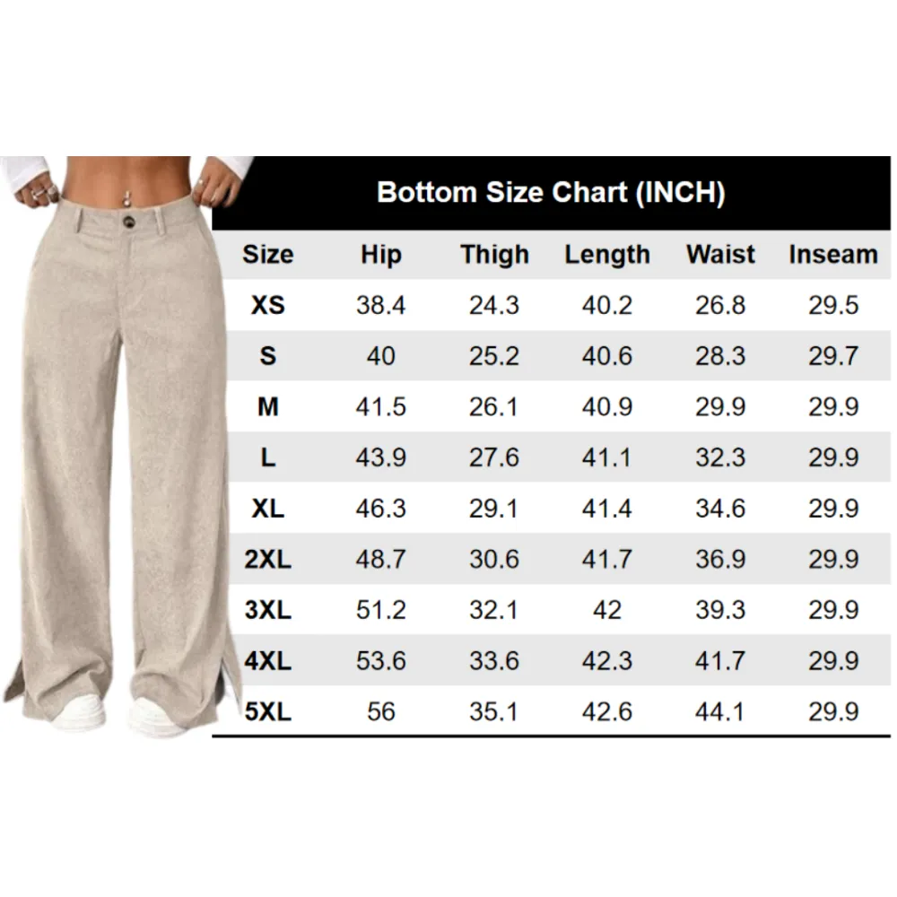 Women's Casual Pants Vintage High-End