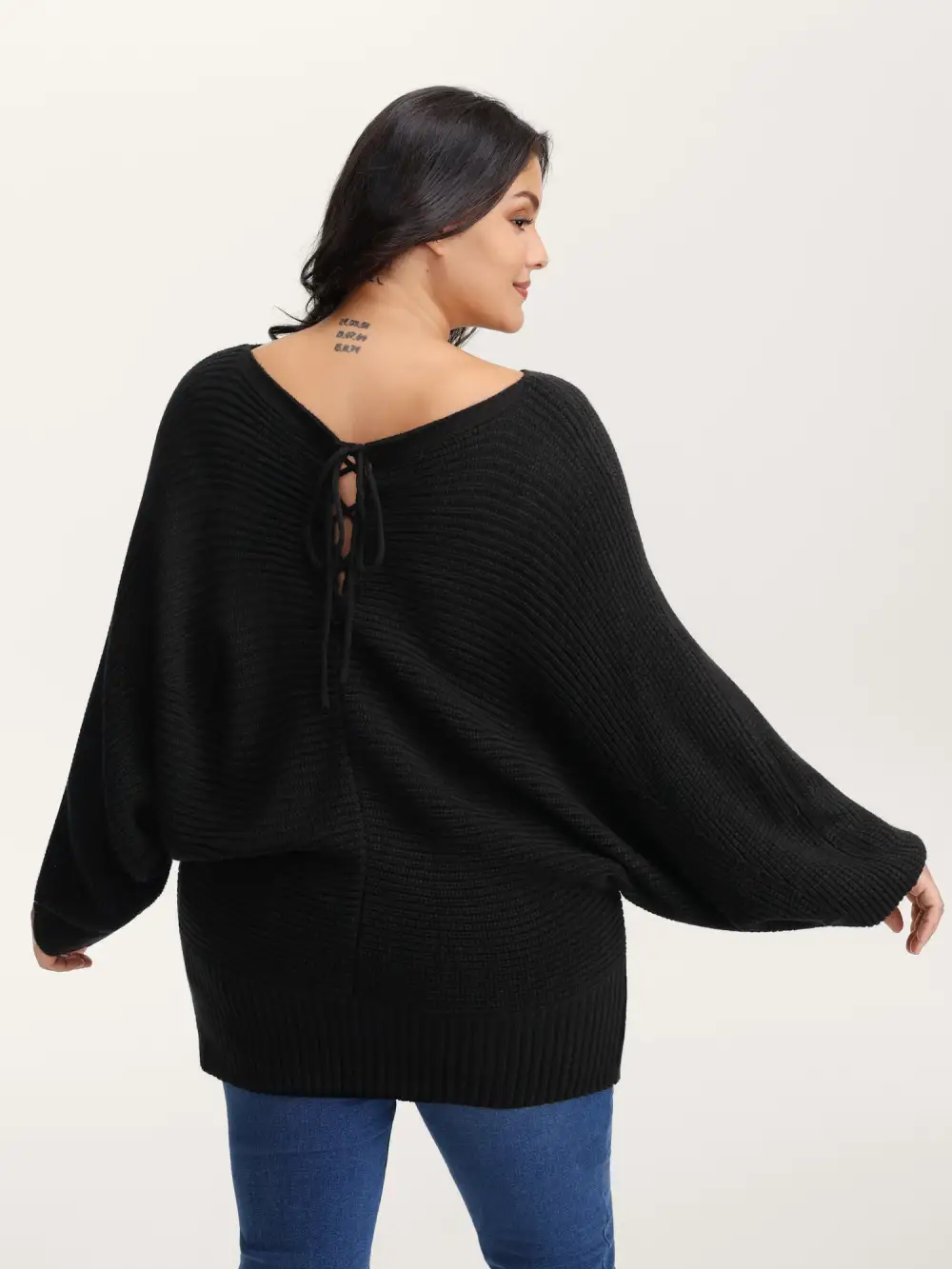 Boat Neckline Tissue Textured Pullover