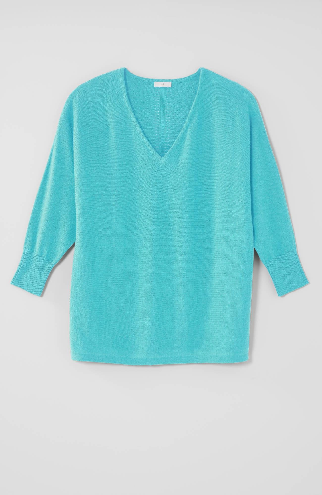 V-Neck Dolman Pullover Sweater