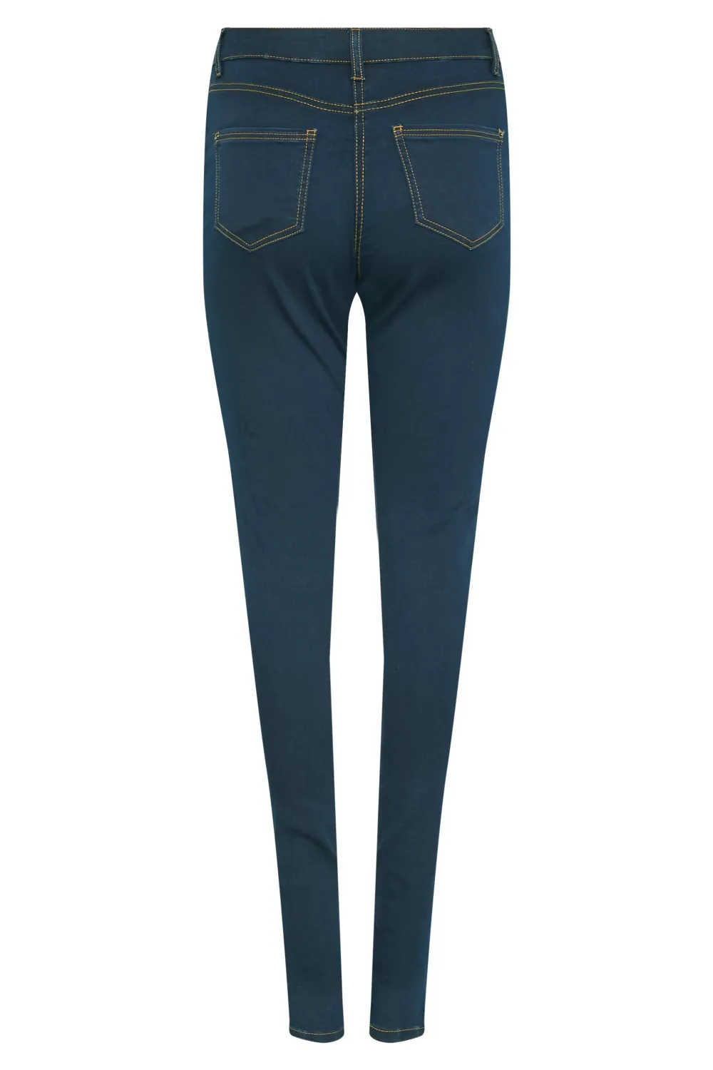 LTS Tall Dark Green AVA Stretch Skinny Jeans