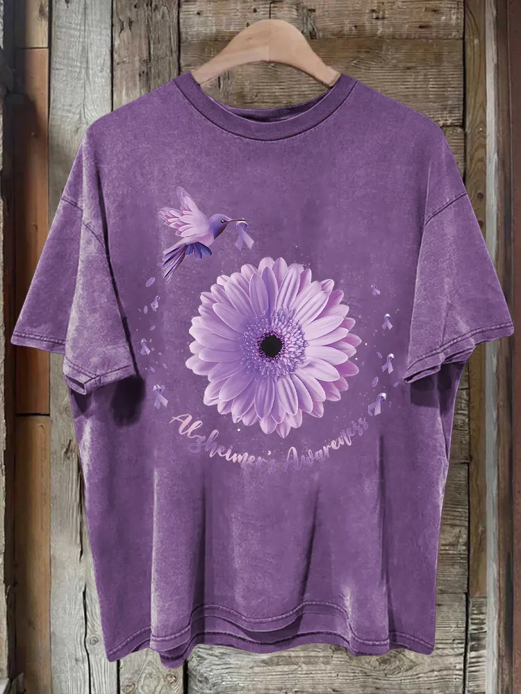 Men'S Alzheimer'S Awareness Shirt