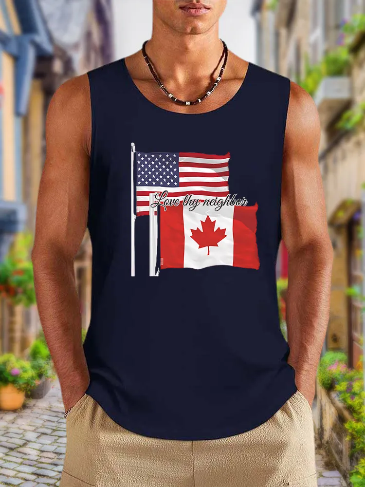 Men'S Never Be The 51st State Canada Will Never Yield To Tru.p Vest