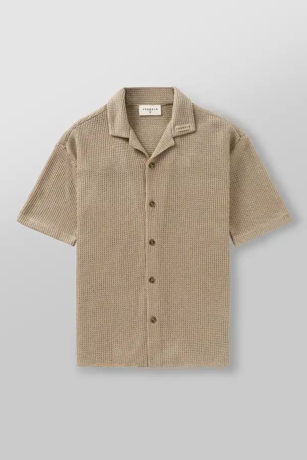 4036 - Crochet Shirts