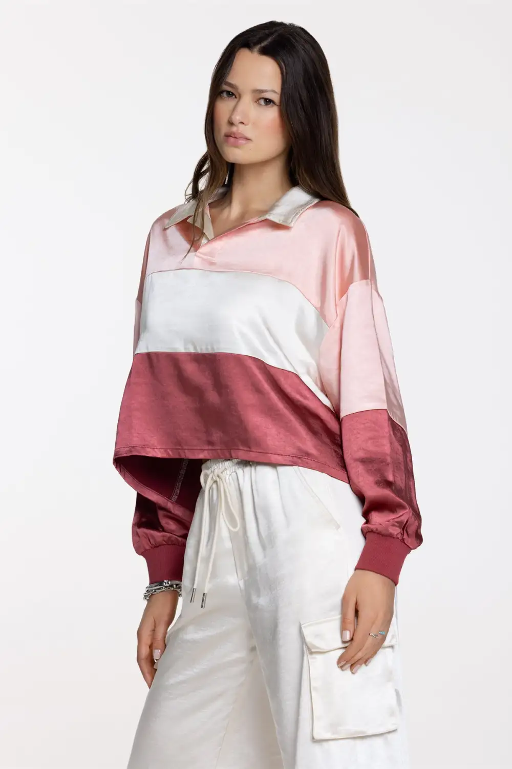 Naveah Collared Top