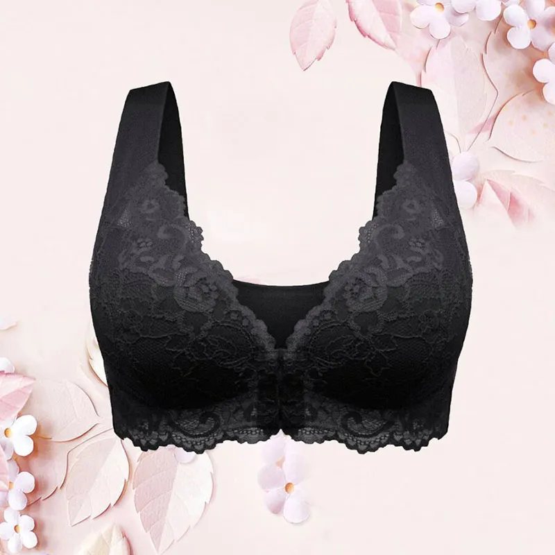 🔥Buy 2 Get 1 Free🔥BRA FOR OLDER WOMEN FRONT CLOSURE 5D SHAPING PUSH UP SEAMLESS NO TRACE BEAUTY BACK SPORTS COMFY BRA
