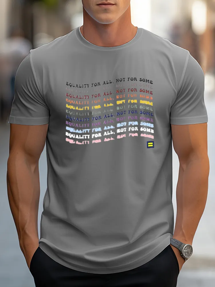 Equality For All, Not For Some T-Shirt