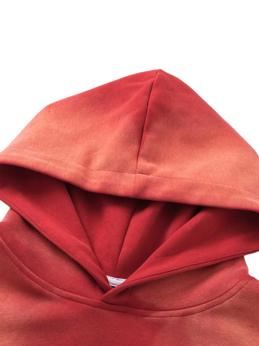 Washed Spray Printed Vintage Hoodies