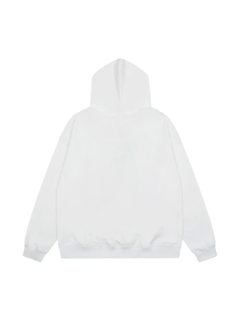 Portrait Print Hoodie