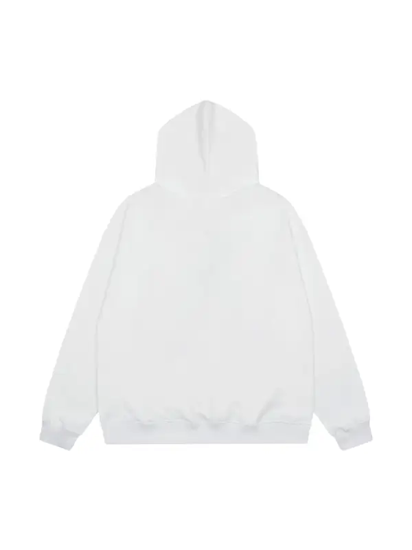 Portrait Print Hoodie