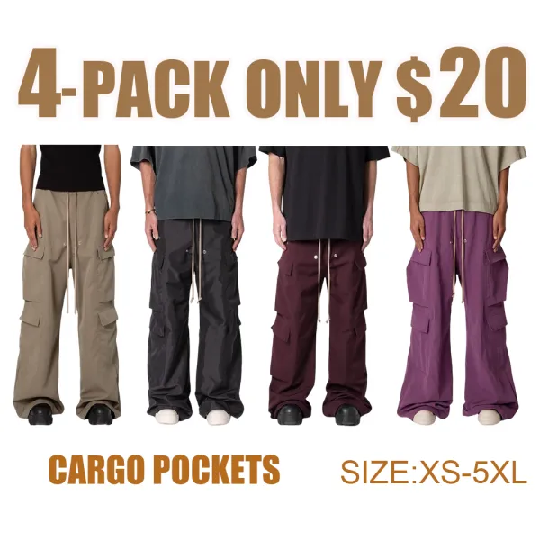Rave Double Cargo Pants