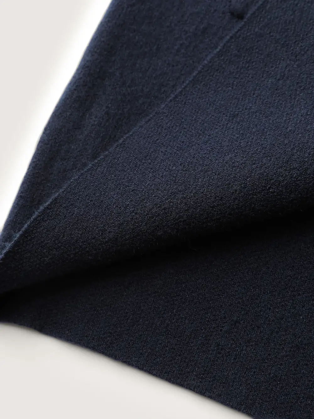 Supersoft Folded Collar Pockets Open-Front Knit Cardigan