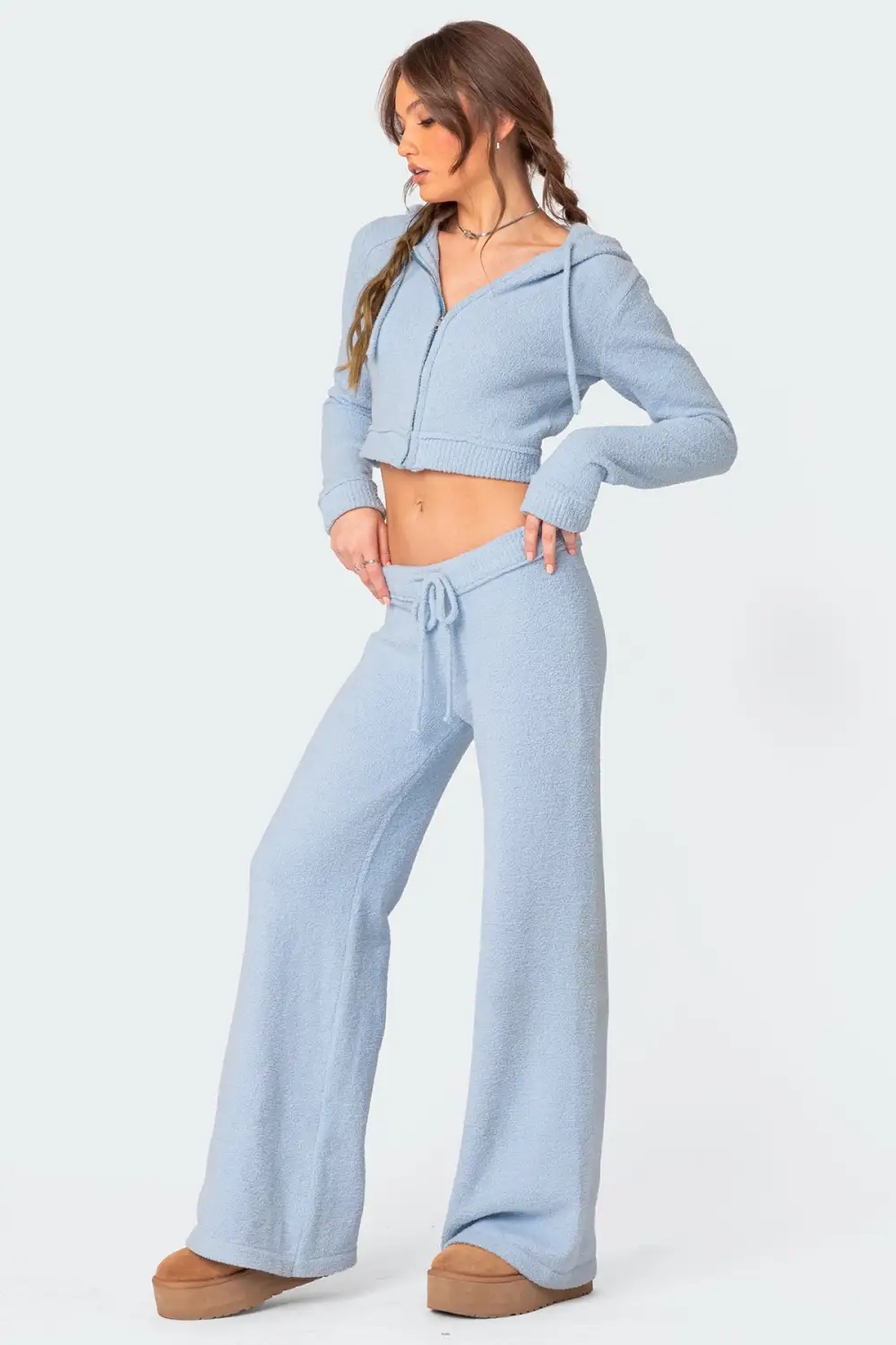 Plush Super Soft Hooded Cardigan