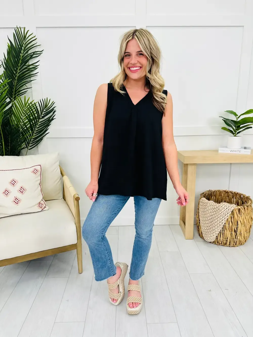 Fun In The Sun Tank Top-- Multiple Colors!