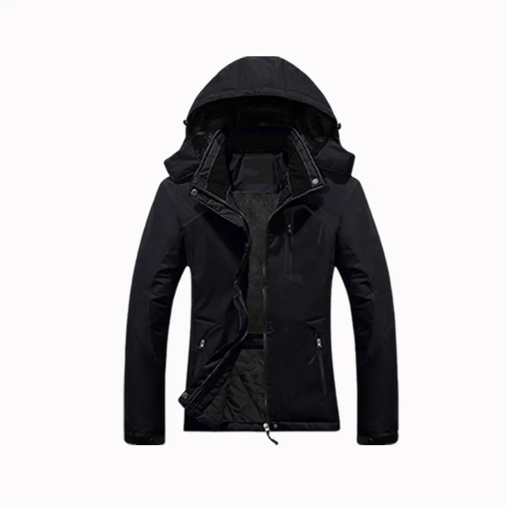 Women's Windproof Waterproof Winter Ski Jacket (Hooded)