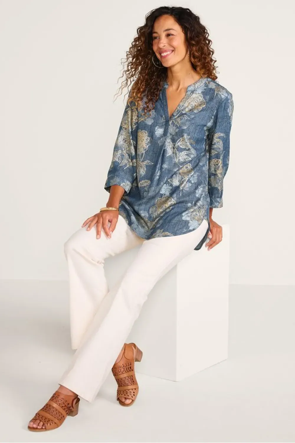 Tora TENCELâ¢ Top