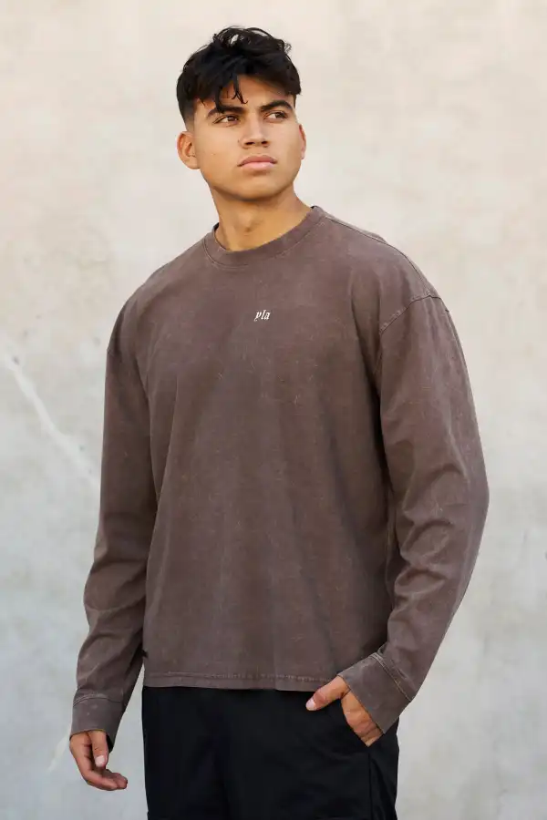 8008 - Minimal Longsleeves