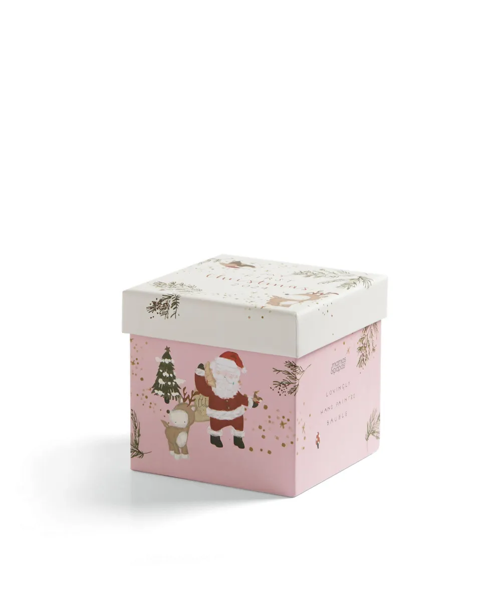 Pink Bauble - 2024