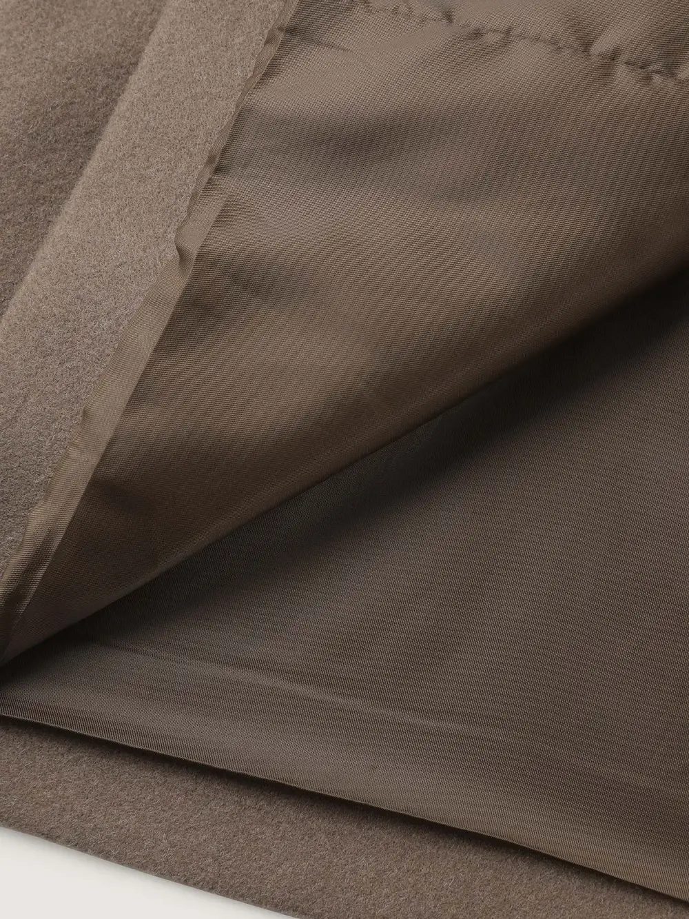 Double-Breasted Pockets Notched Lapels Coat