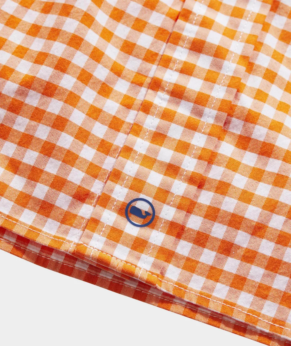 On-The-Go brrr° Gingham Shirt