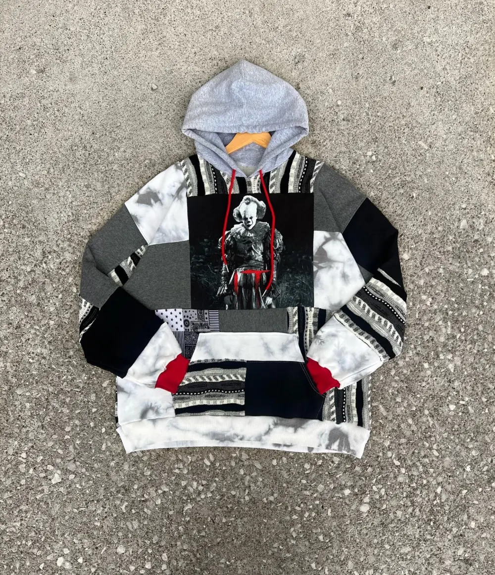 Black hoodie sweatshirts how perfect and cozy piece for your Halloween day