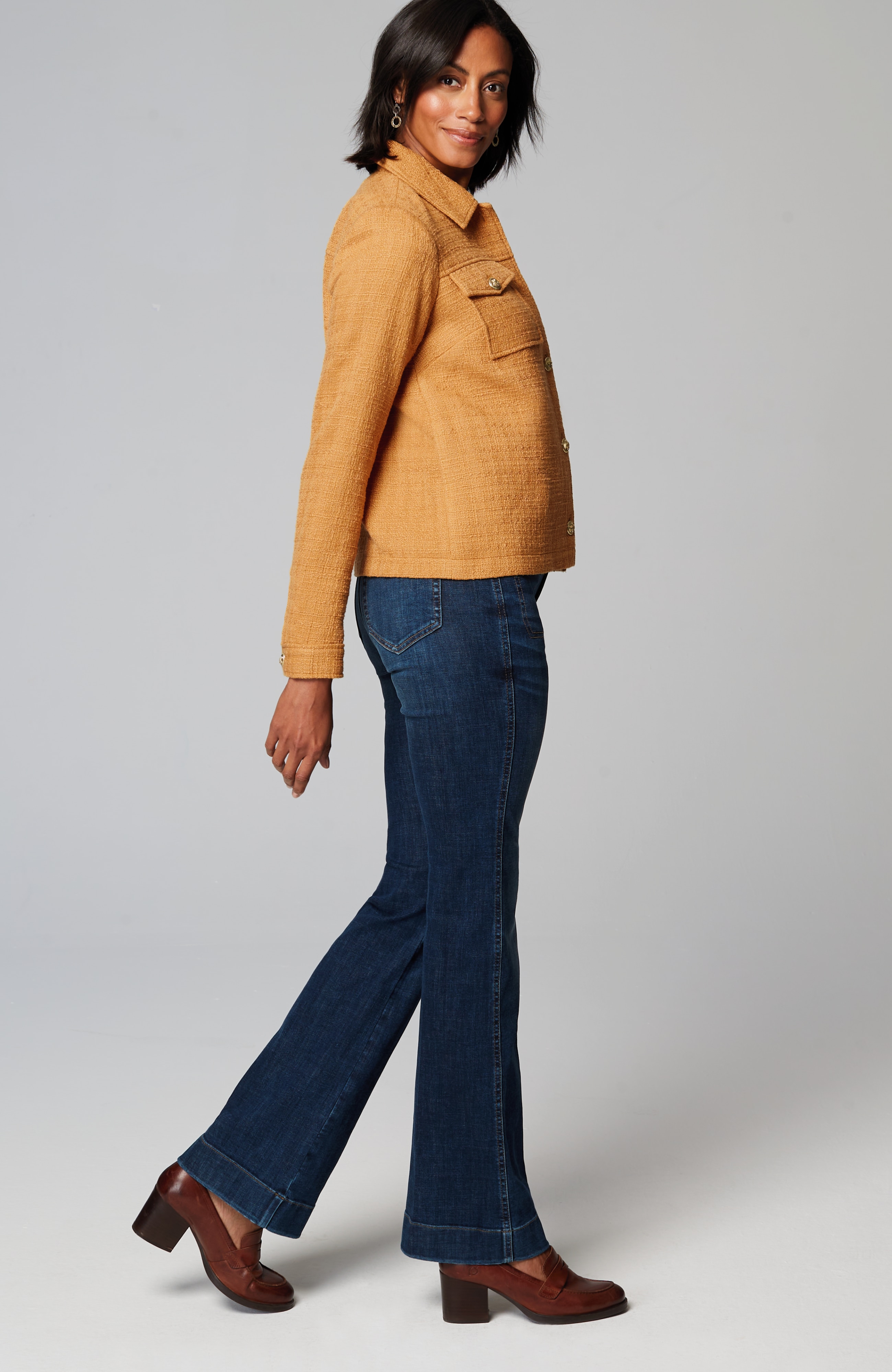 Modern Tweed Jacket