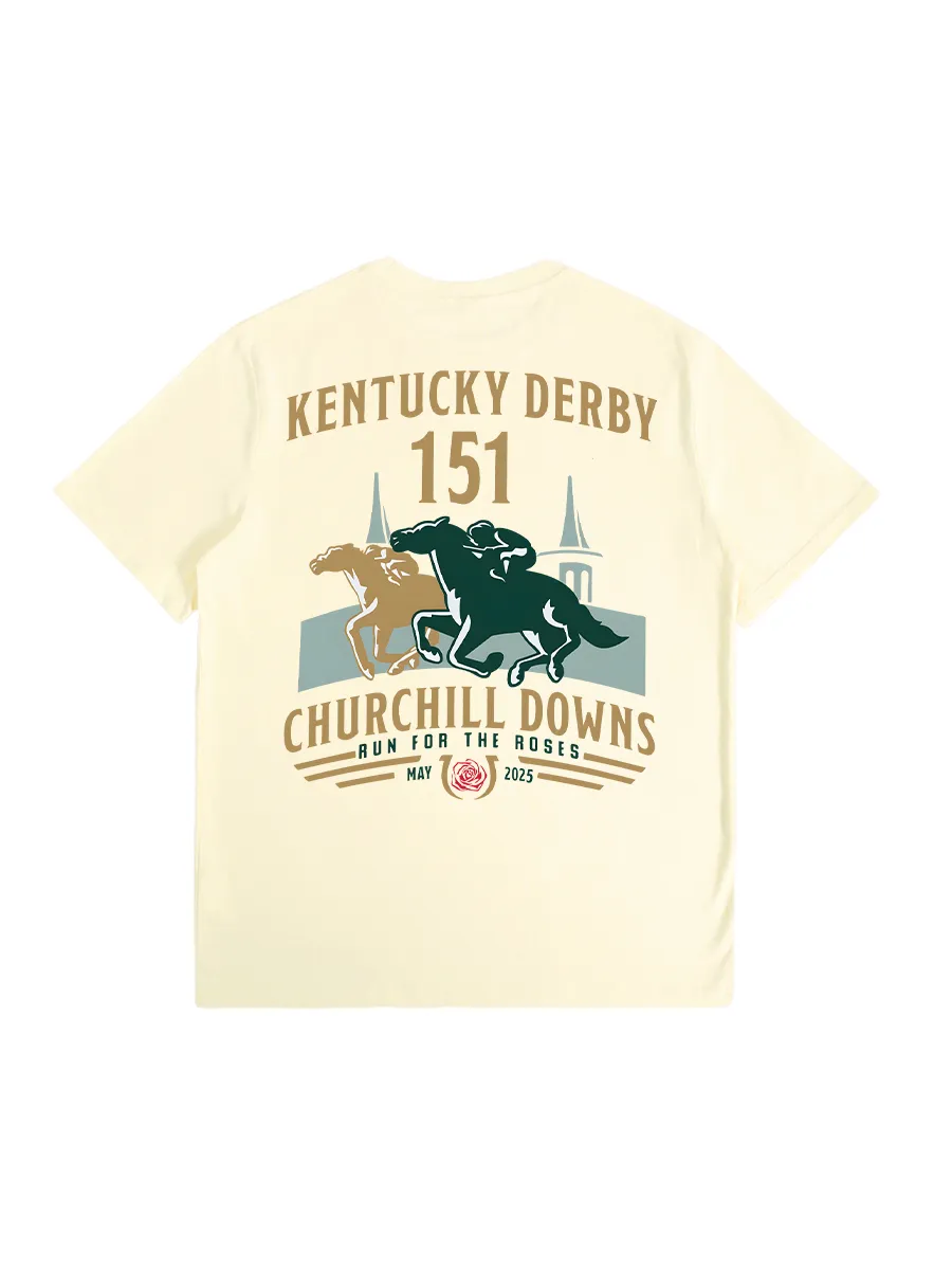 Kentucky Derby Race 2025 T-Shirt
