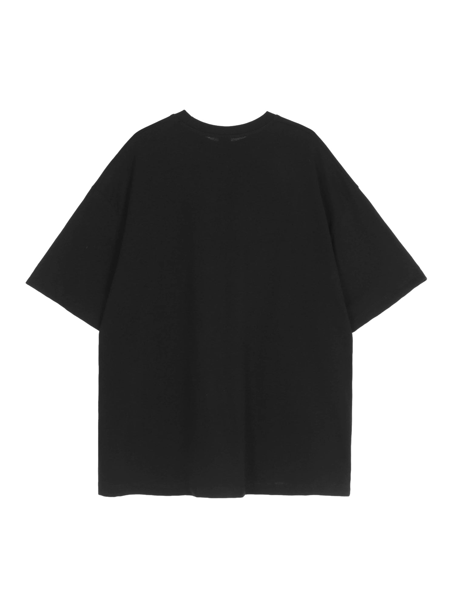 American Tide Loose Print Round Neck T-shirt -1640