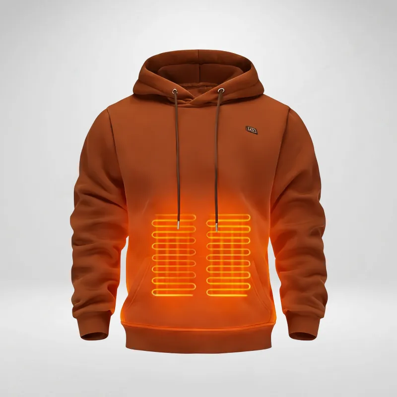 Men's Smart Heated Hoodie - Includes Power Bank