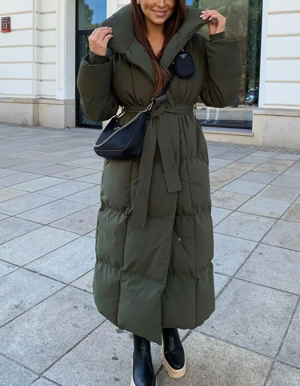 Elegance Wrapped Coat