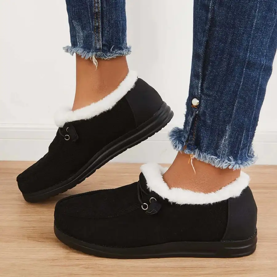 Fur Sneakers - Perfect for this late season!
