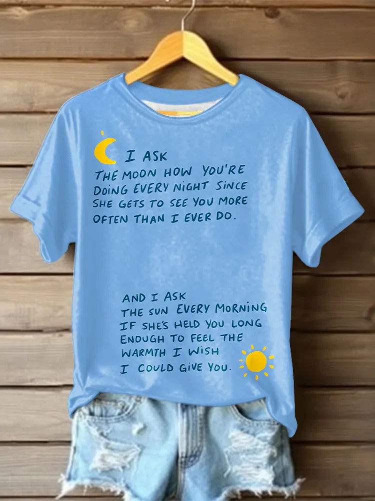 Women'S Mental Health Slogans T-Shirt