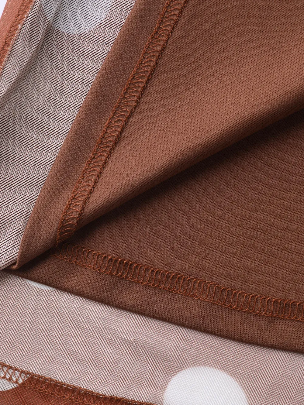 Polka Dots Shirred Bust Ease Midi Dress