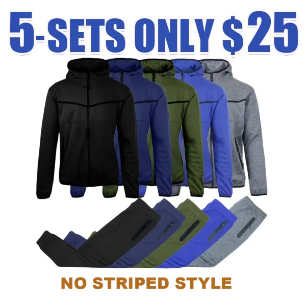 Men’s Fleece Zip Hoodie & Jogger Set