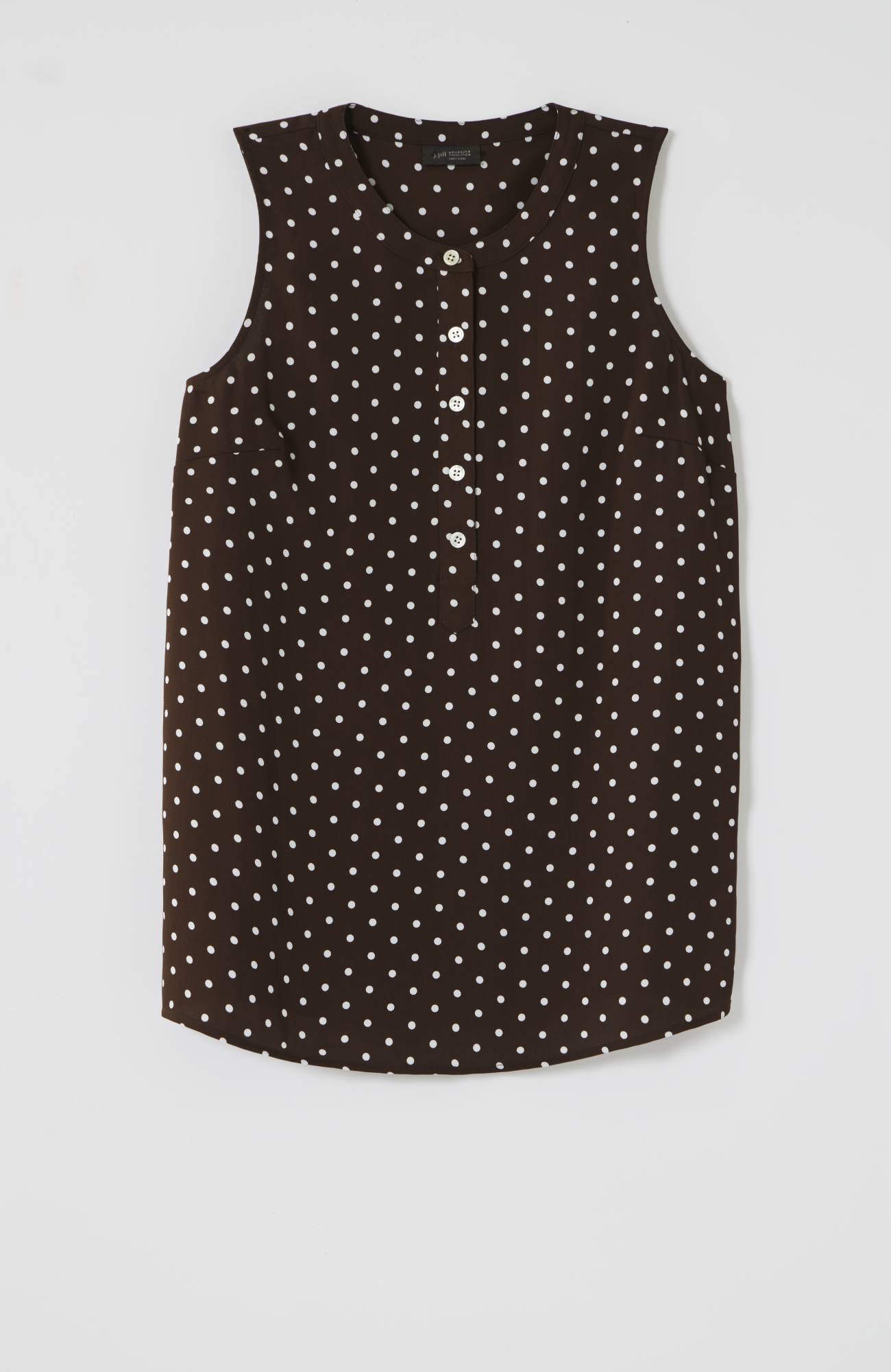 Wearever Easy-Care Sleeveless Top