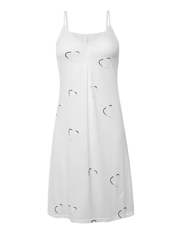 Women‘s Strap Dress Mini Dress pineapple Flowers feather Love Sleeveless Flower Fruit Spring Summer V Neck Fruit Casual Holiday 2023 S M L XL XXL XXXL 4XL 5XL