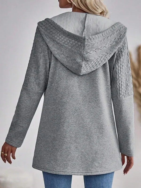 Women's Winter Jacket Coat Athleisure Holiday Daily Wear Fall Winter Regular Coat Regular Fit Stylish Casual Jacket