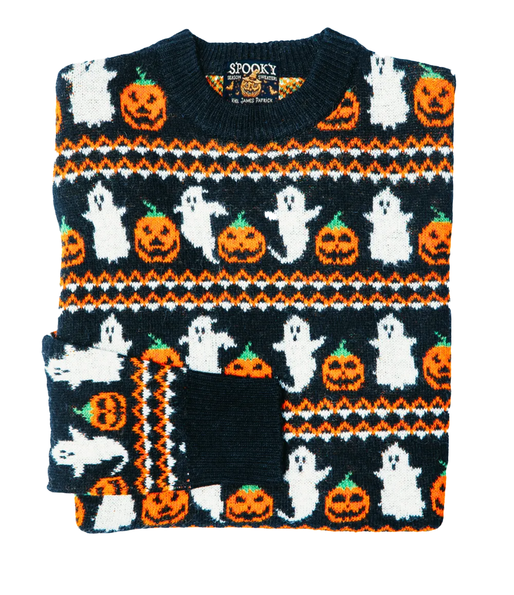 The Haunted Patch Sweater